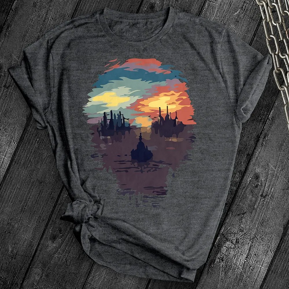 Horizon Skull Tee