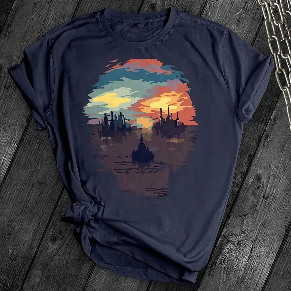 Horizon Skull Tee