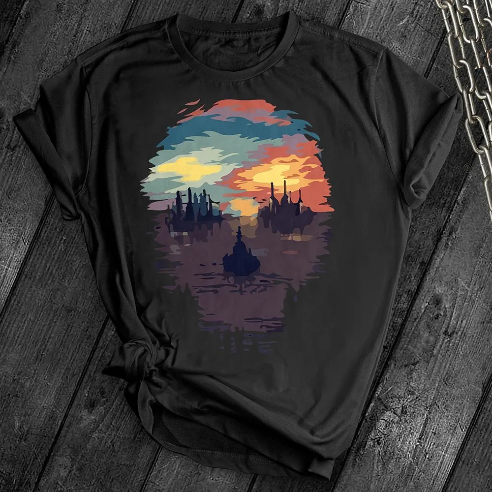 Horizon Skull Tee