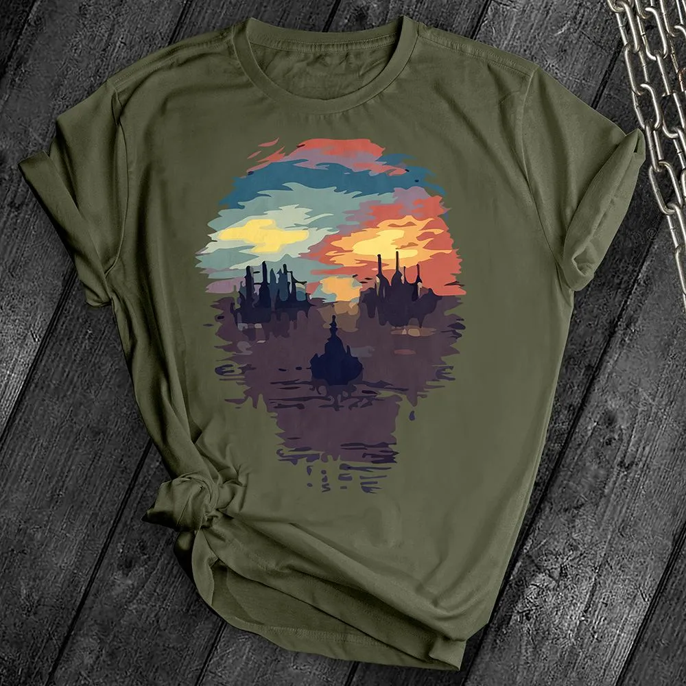 Horizon Skull Tee