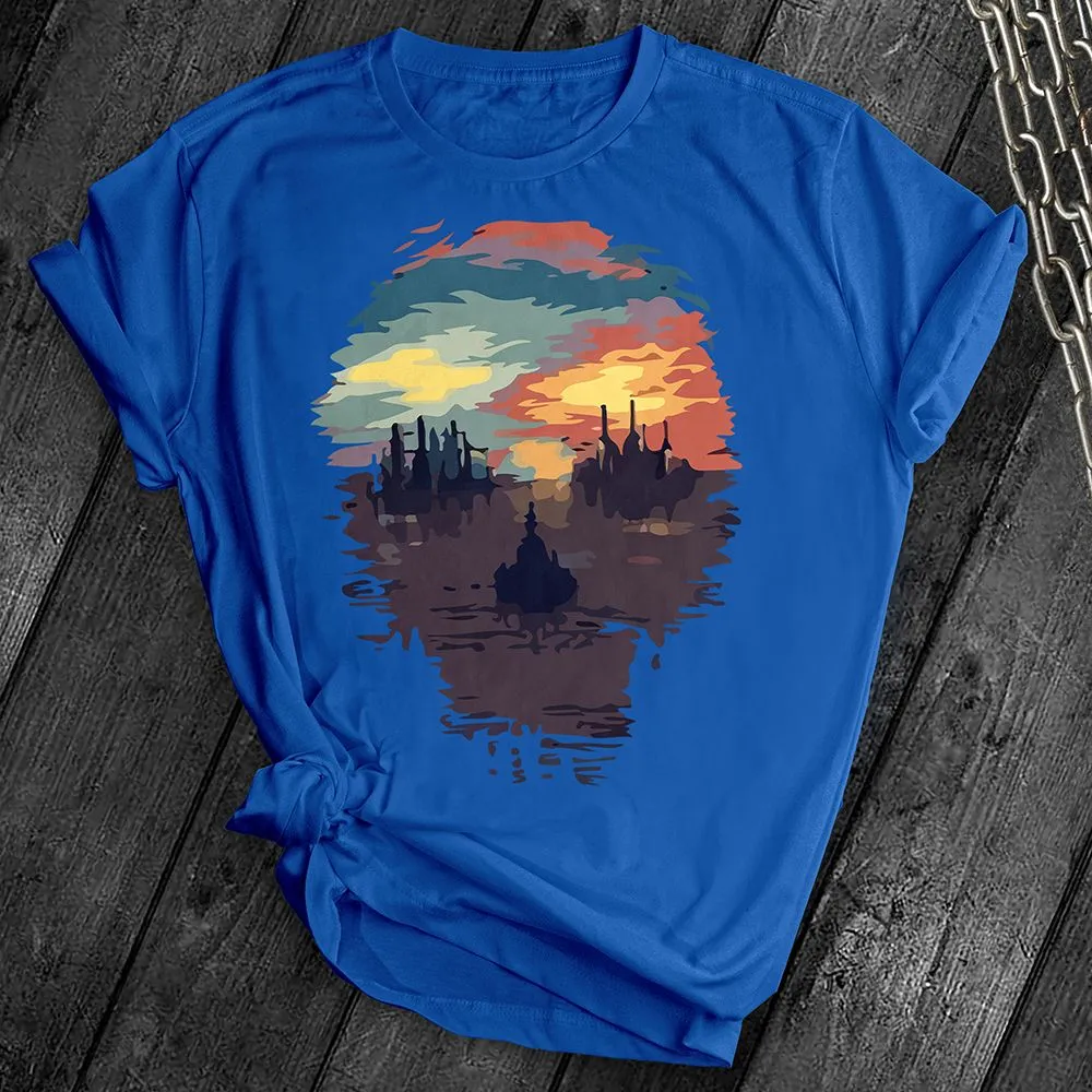 Horizon Skull Tee