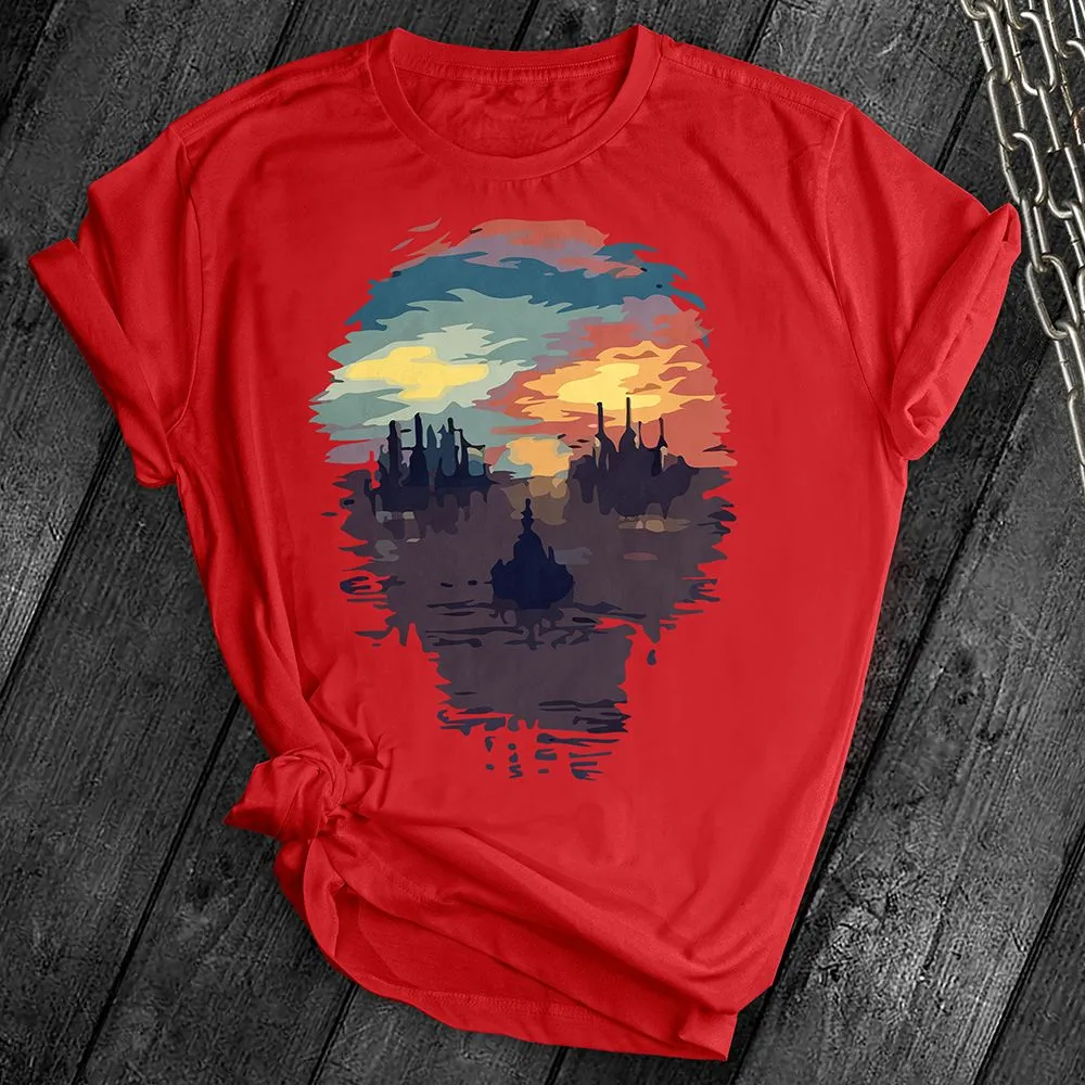 Horizon Skull Tee