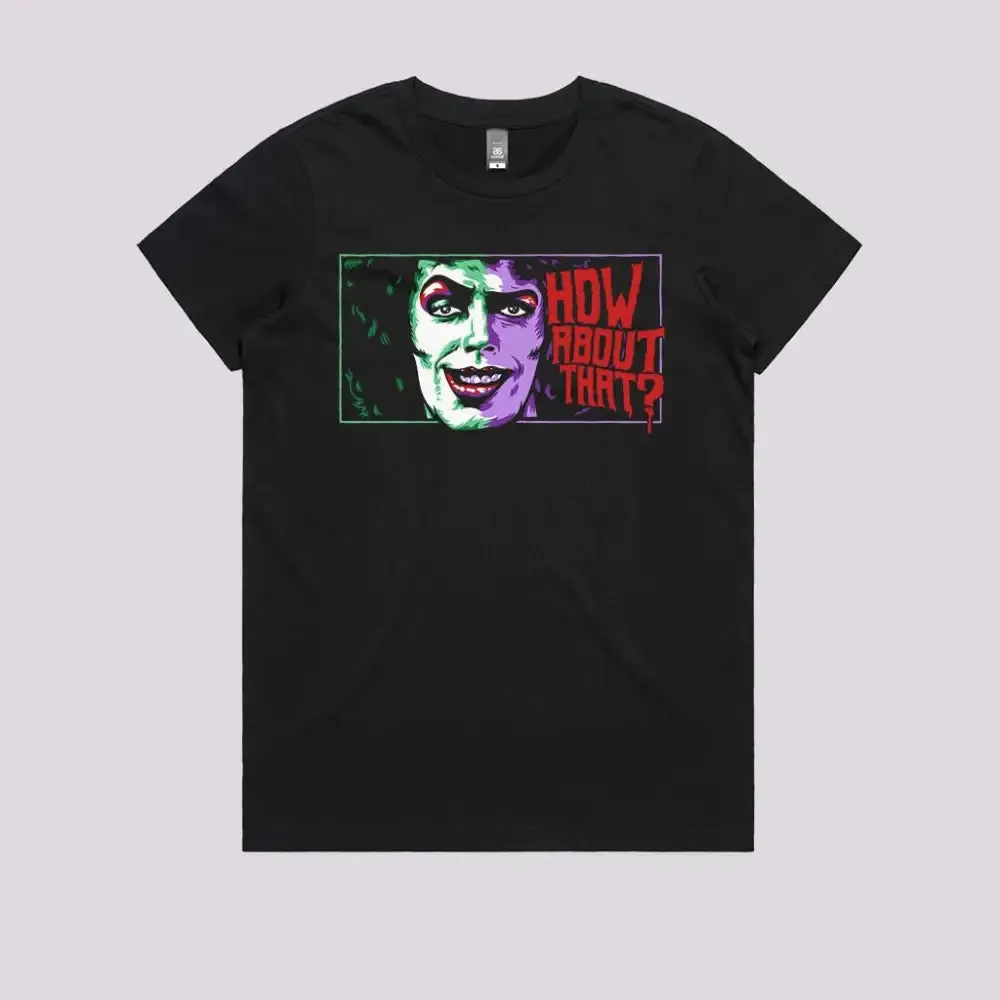 How About That T-Shirt