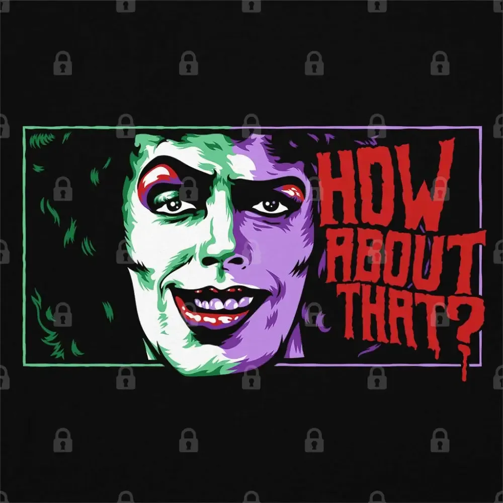 How About That T-Shirt