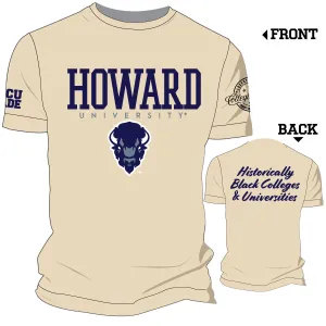 HOWARD | LOGO Chenille EMBROIDERY UNISEX TEES