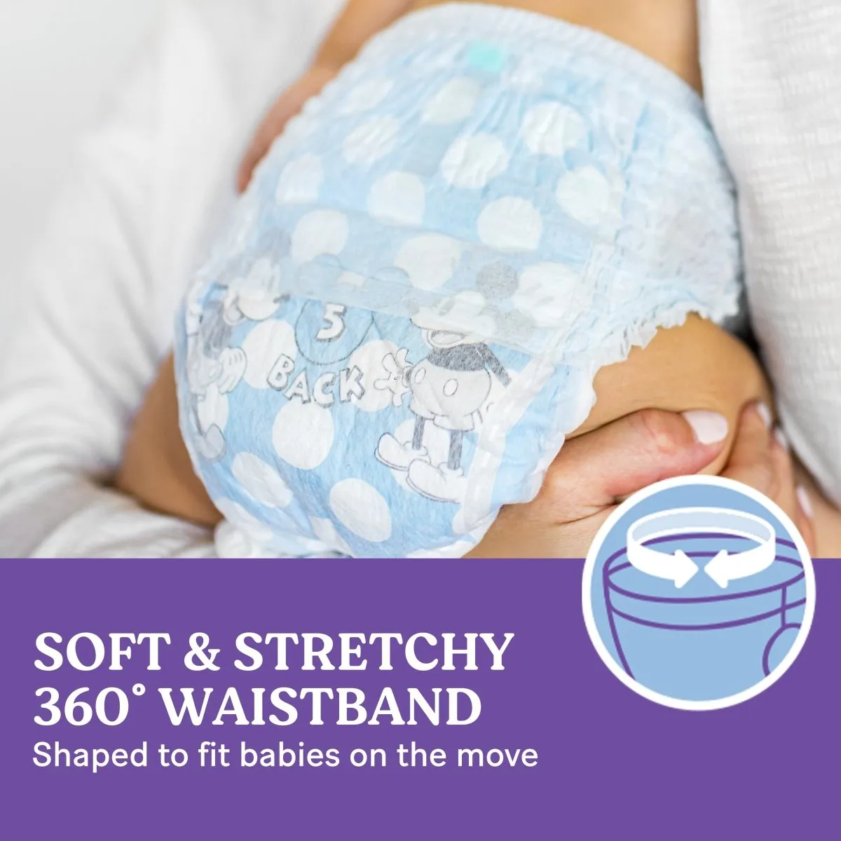 Huggies Nappies Pants Walker Boy 26 Pack