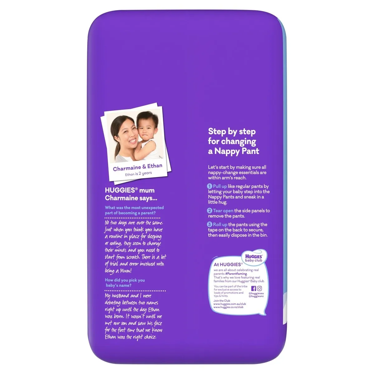 Huggies Nappies Pants Walker Boy 26 Pack
