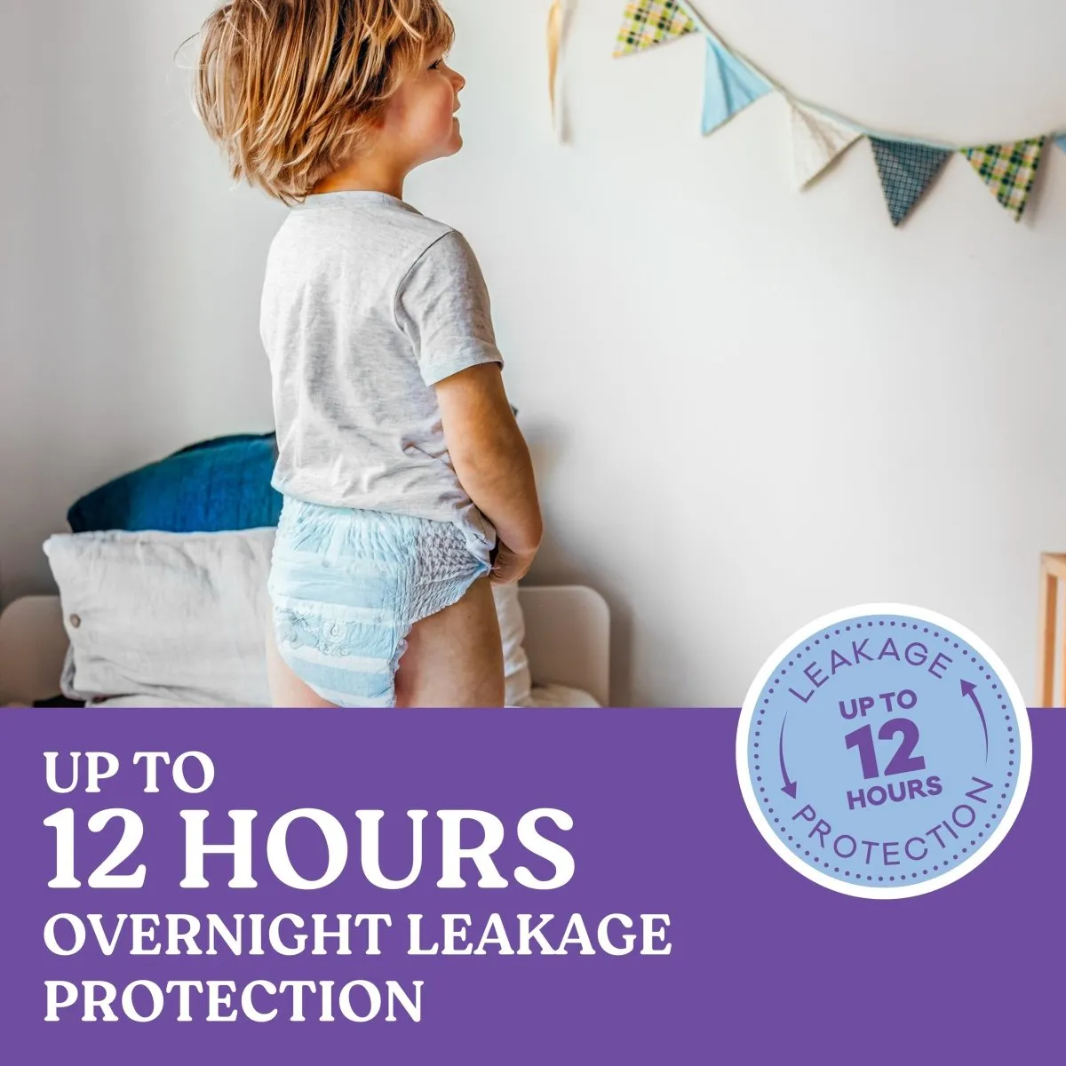 Huggies Nappies Pants Walker Boy 26 Pack