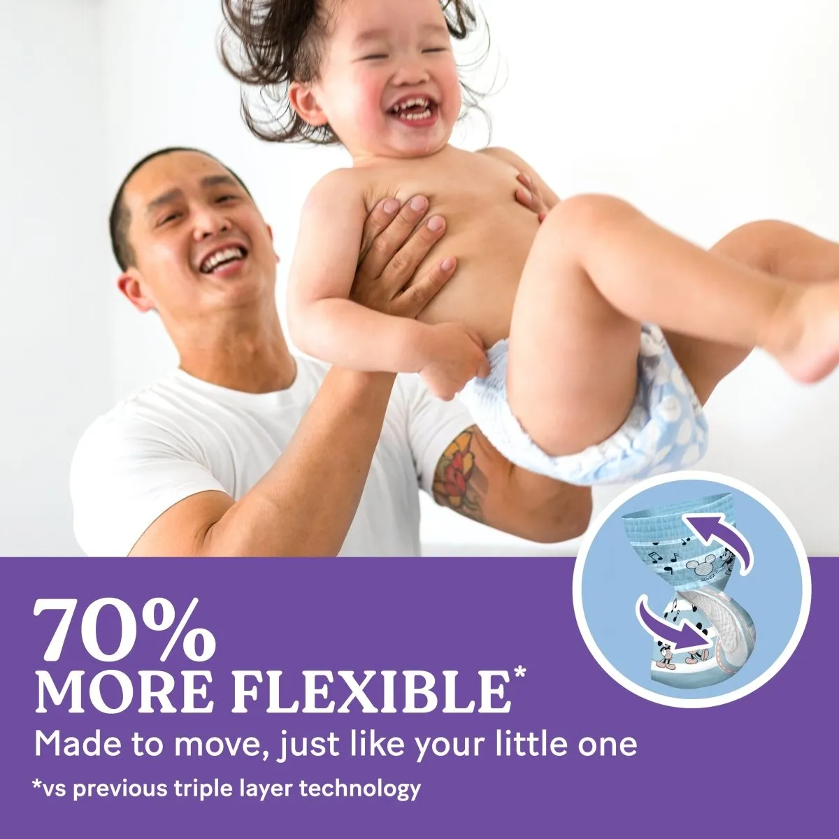 Huggies Nappies Pants Walker Boy 26 Pack