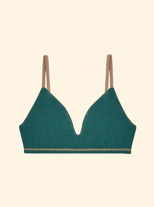Huha - Triangle Bra | Tan