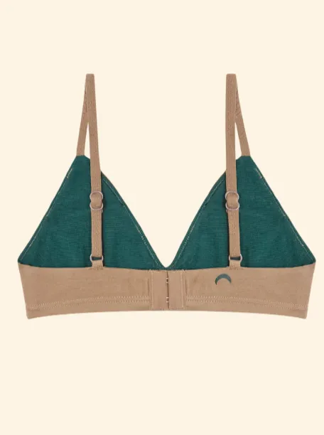 Huha - Triangle Bra | Tan