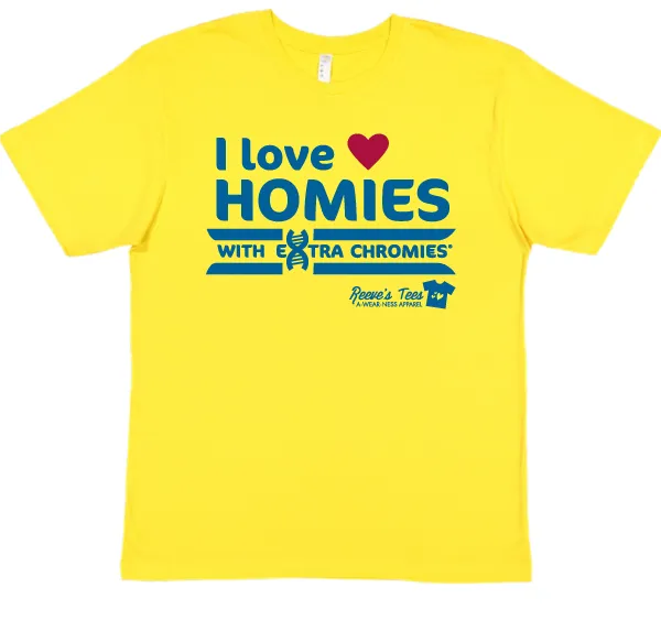HWEC - - I Love Homies with Extra Chromies&reg; - FOR SUPPORTERS - Kids - Short Sleeve Tee