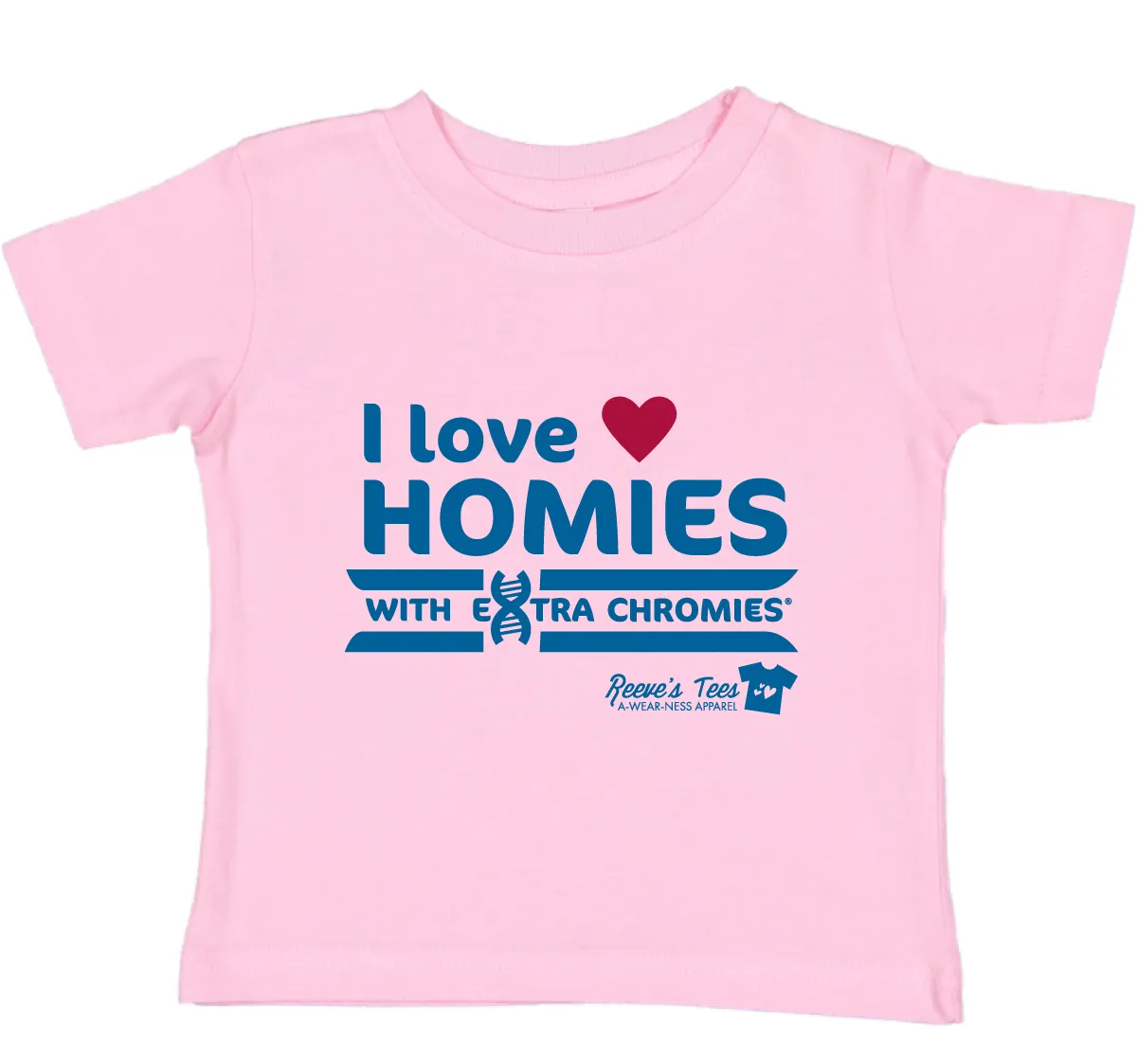 HWEC - - I Love Homies with Extra Chromies&reg; - FOR SUPPORTERS - Kids - Short Sleeve Tee