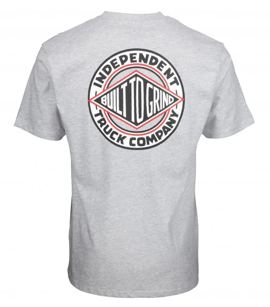 Independent T-Shirt BTG Summit T-Shirt - Dark Heather