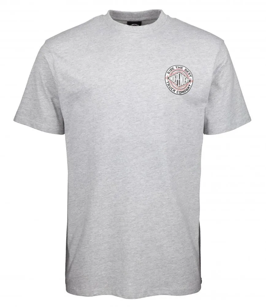 Independent T-Shirt BTG Summit T-Shirt - Dark Heather