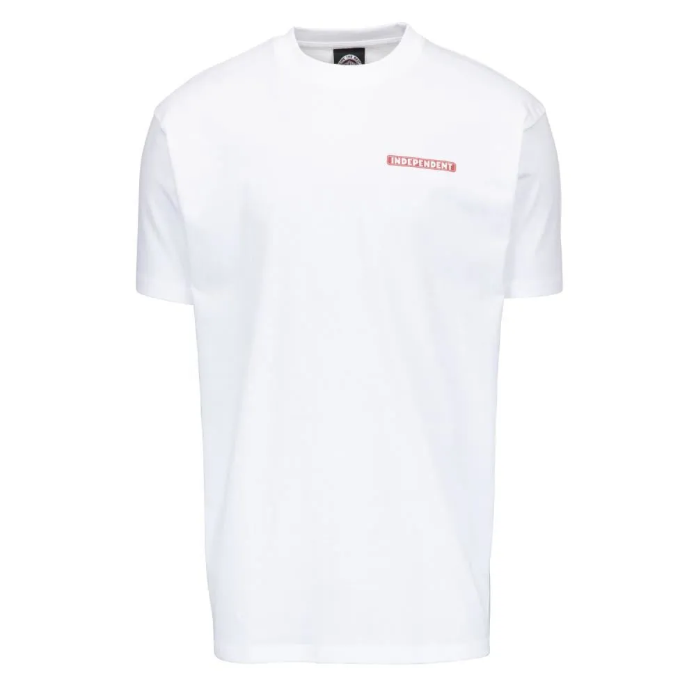 Independent T-Shirt GFL Boneyard T-Shirt - White