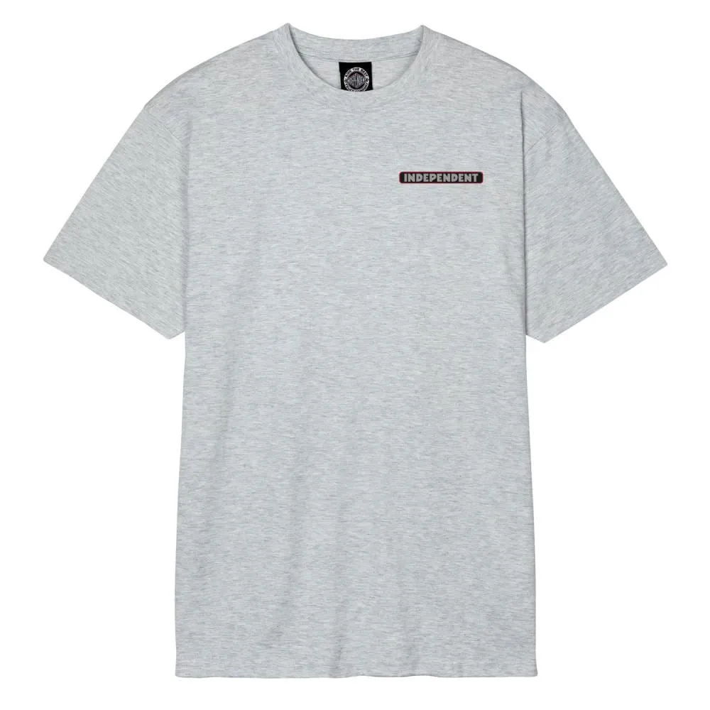 Independent T-Shirt ITC Profile - Athletic Heather