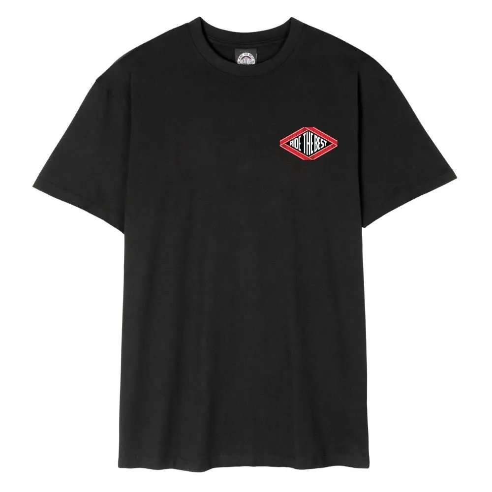 Independent T-Shirt Summit Scroll - Black