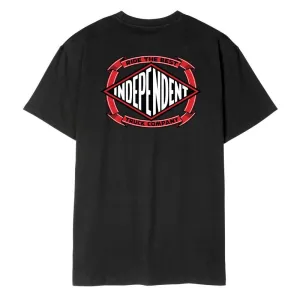 Independent T-Shirt Summit Scroll - Black