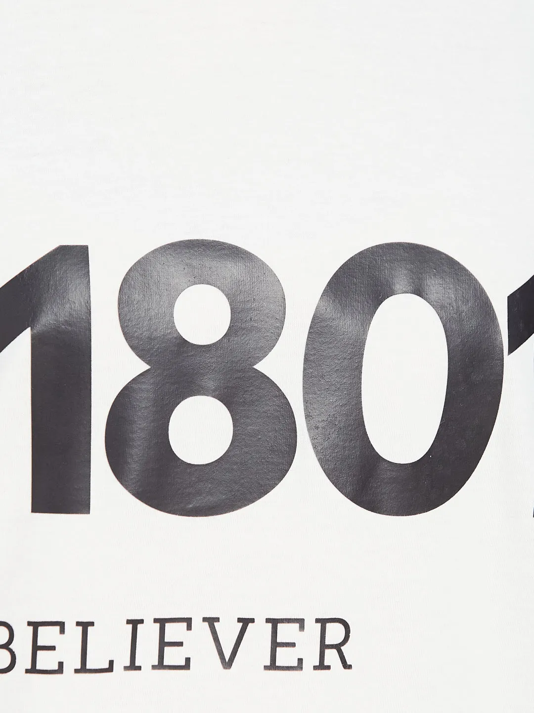 INGRID LONG SLEEVE TEES- BELIEVER 1801