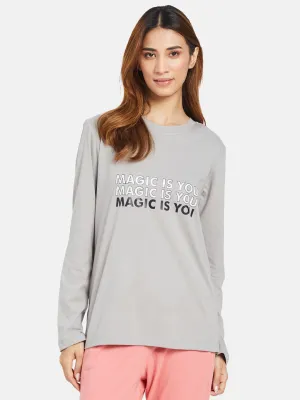 INGRID LONG SLEEVE TEES- MAGIC IS YOU