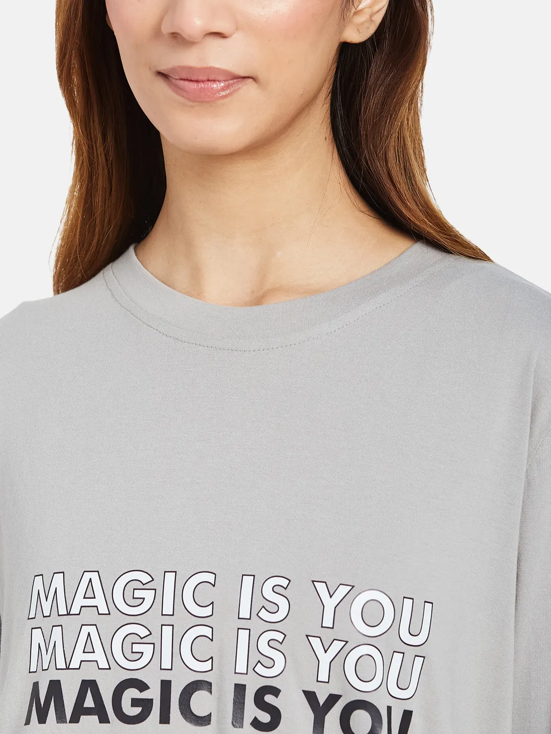 INGRID LONG SLEEVE TEES- MAGIC IS YOU