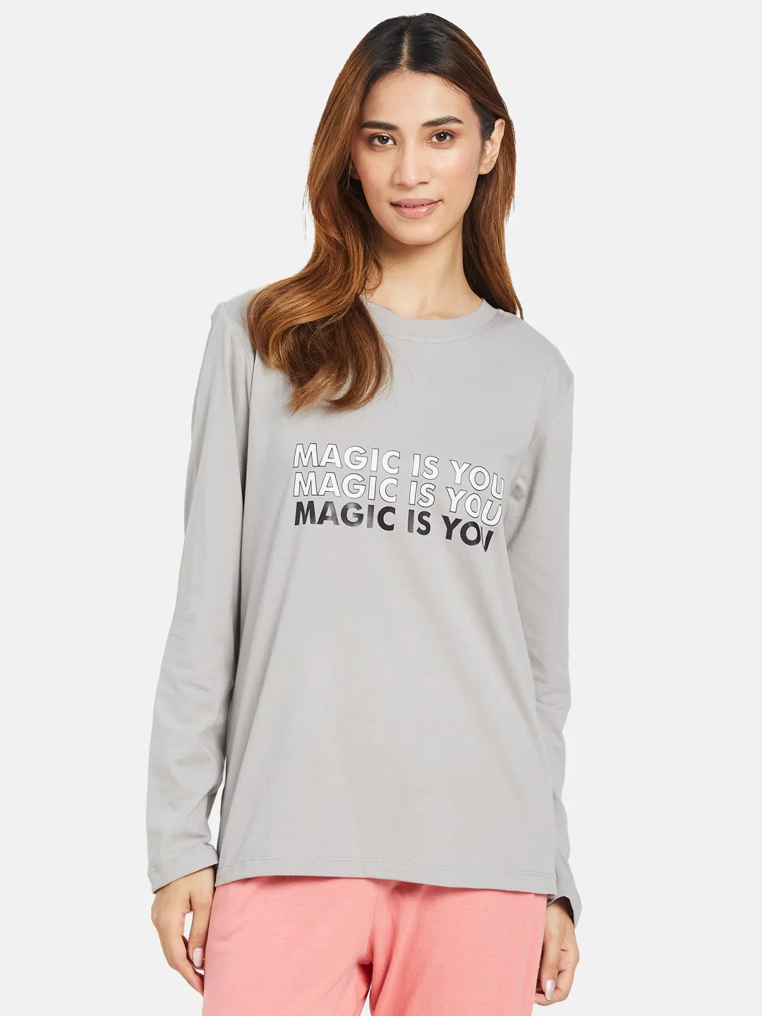 INGRID LONG SLEEVE TEES- MAGIC IS YOU