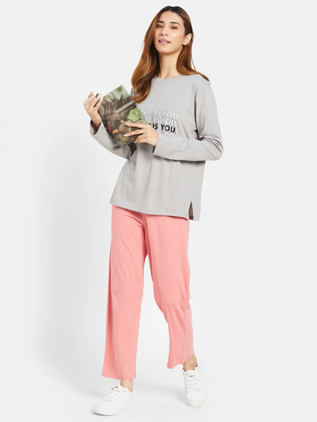 INGRID LONG SLEEVE TEES- MAGIC IS YOU
