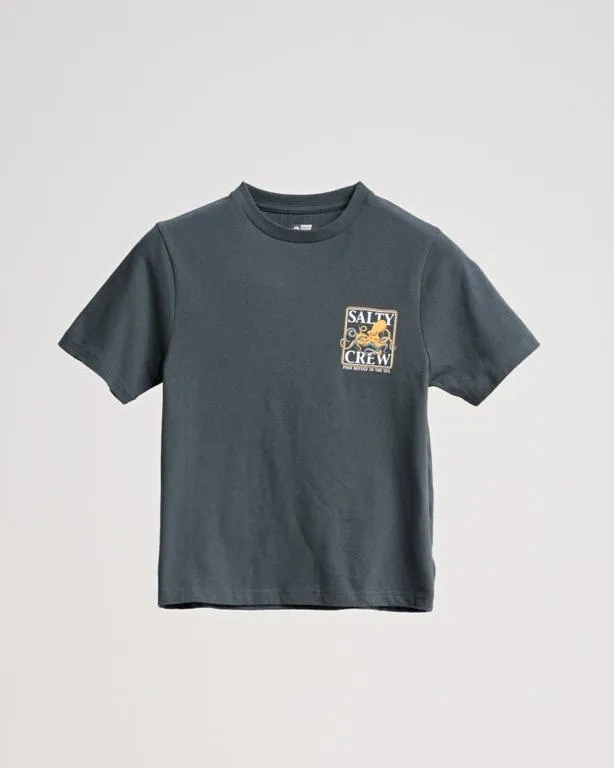 Ink Slinger Boys SS Tee - Coal