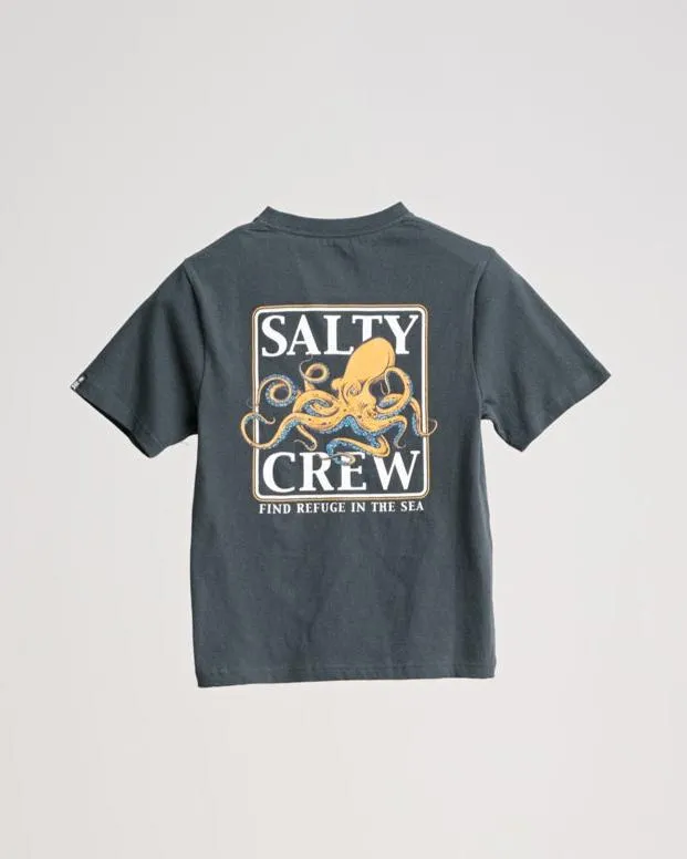 Ink Slinger Boys SS Tee - Coal