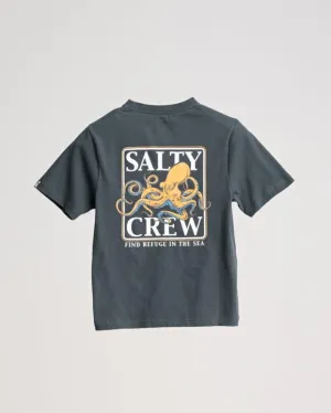 Ink Slinger Boys SS Tee - Coal
