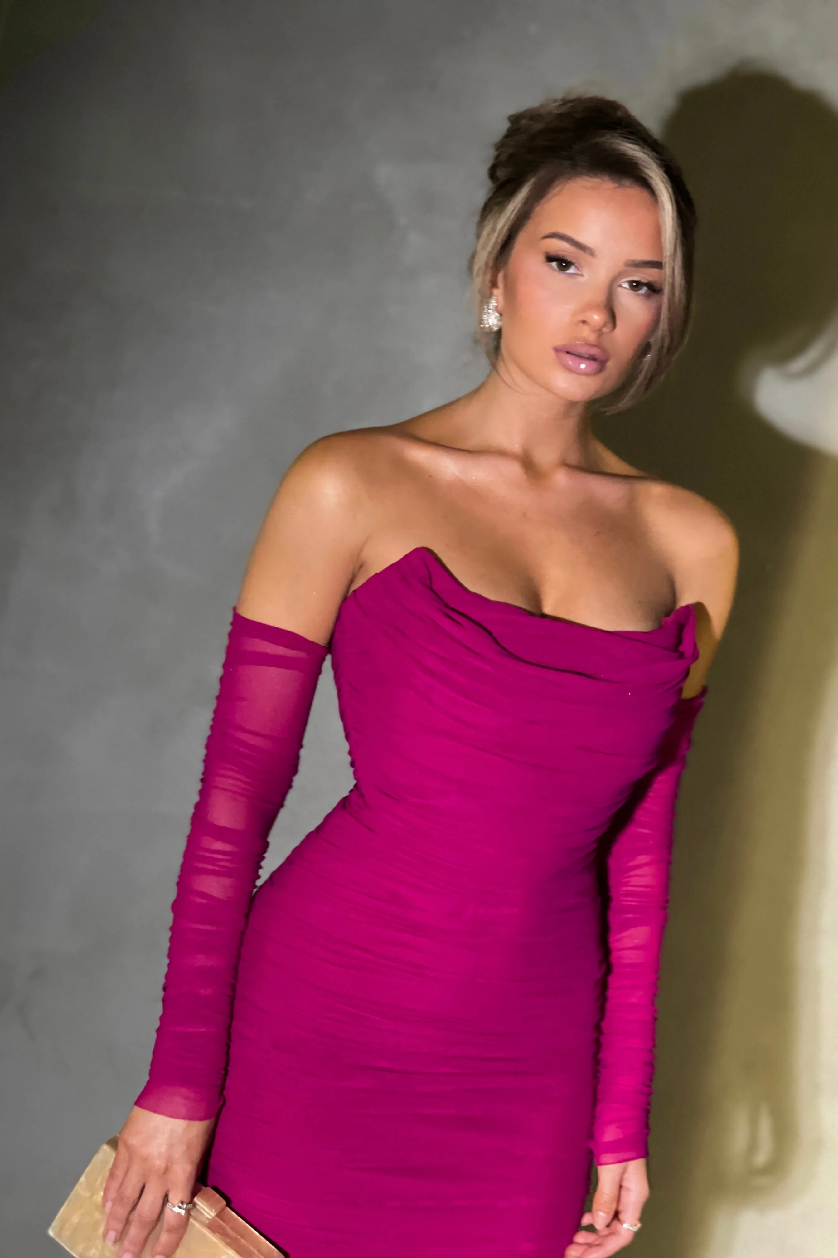 Isabella Berry Dress