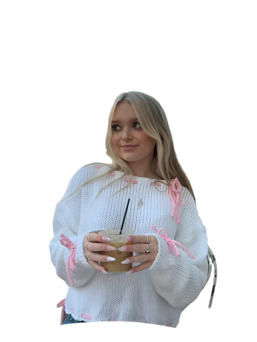 Isabella – Feminine Off-Shoulder Knit Top for Women