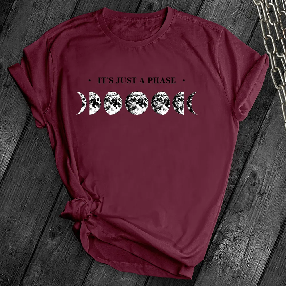 It's Just a Phase Celestial Tee