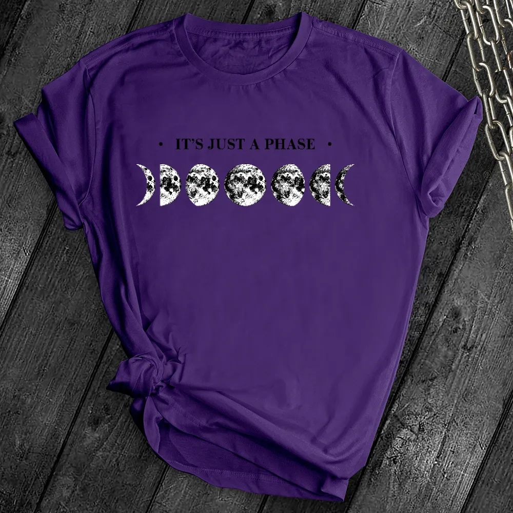 It's Just a Phase Celestial Tee