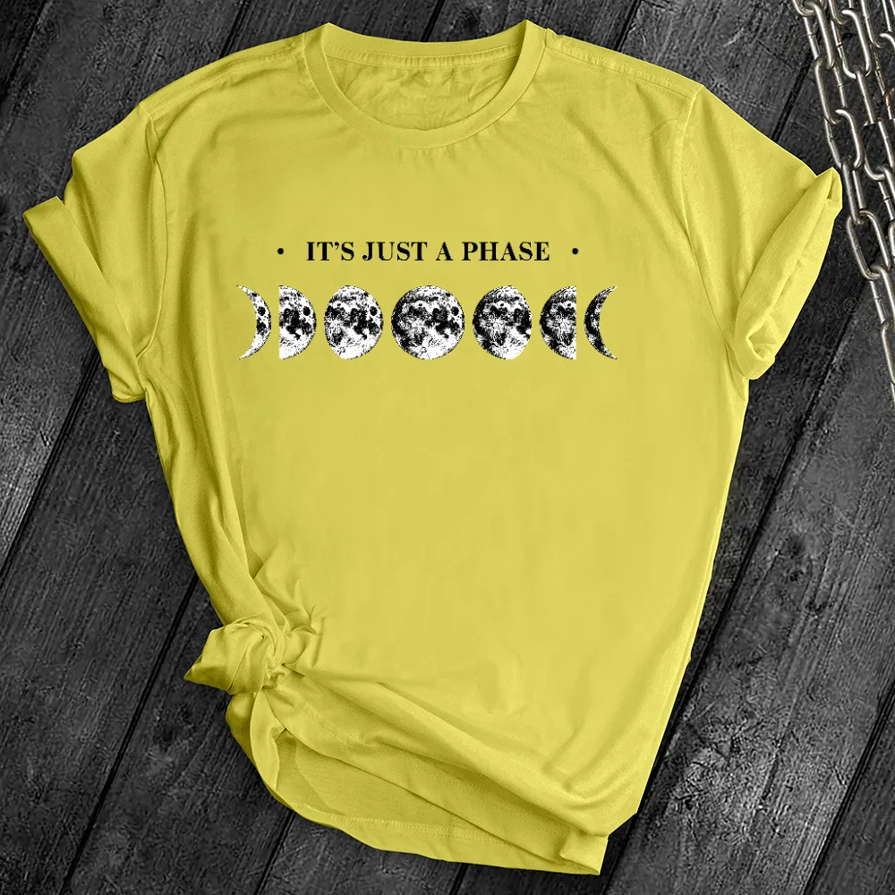 It's Just a Phase Celestial Tee