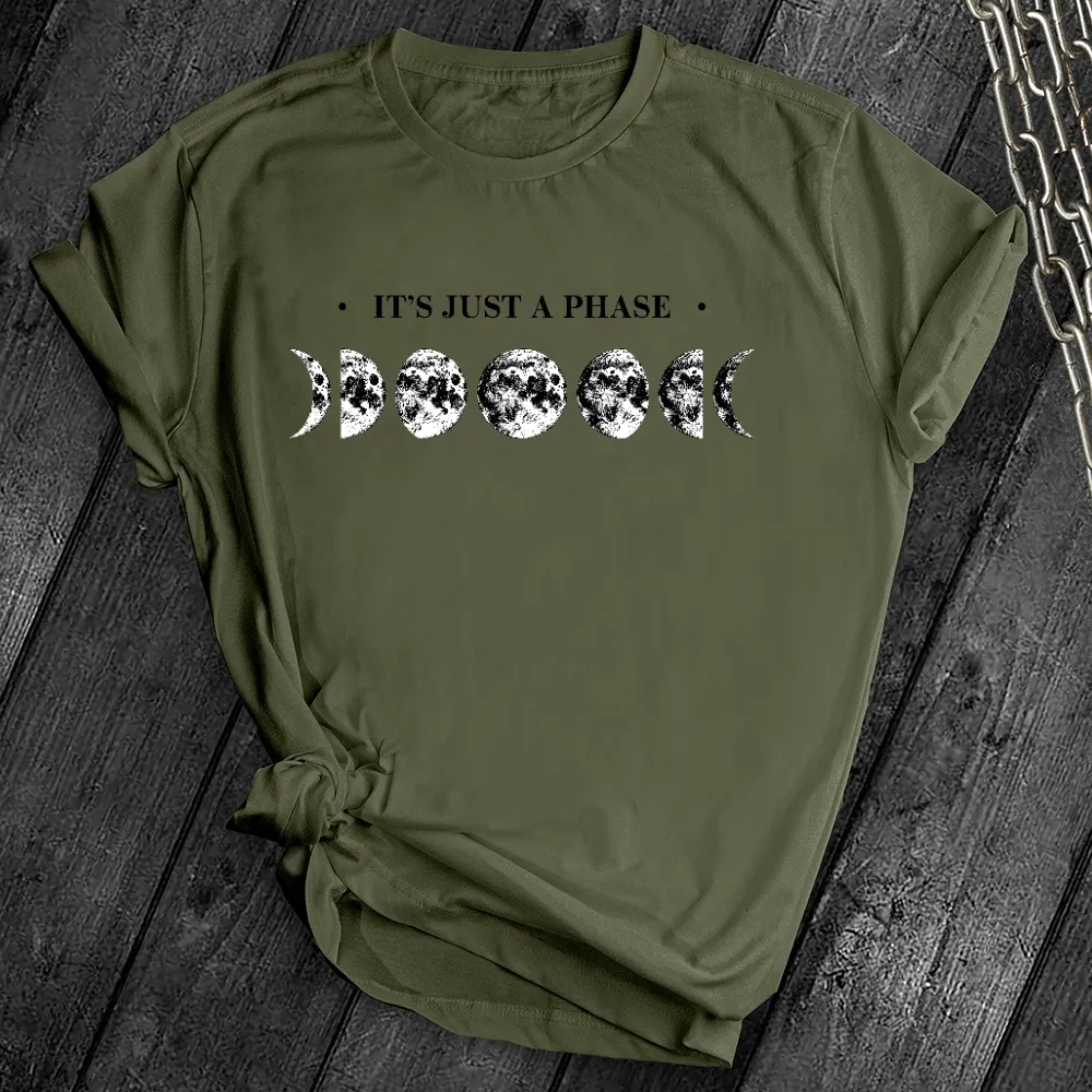 It's Just a Phase Celestial Tee