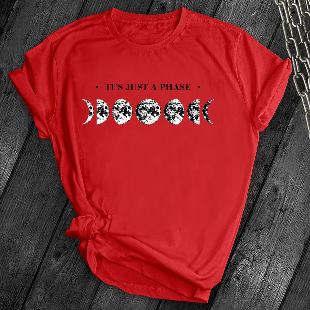 It's Just a Phase Celestial Tee