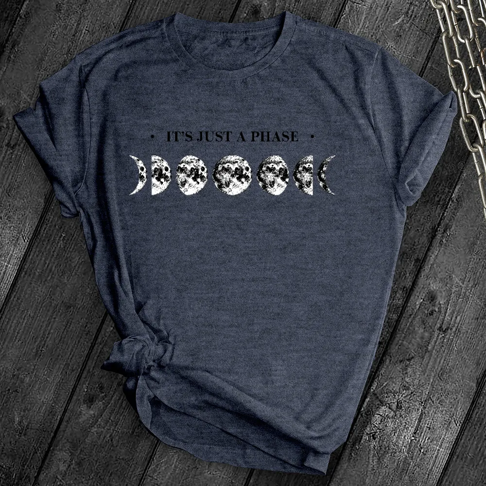 It's Just a Phase Celestial Tee