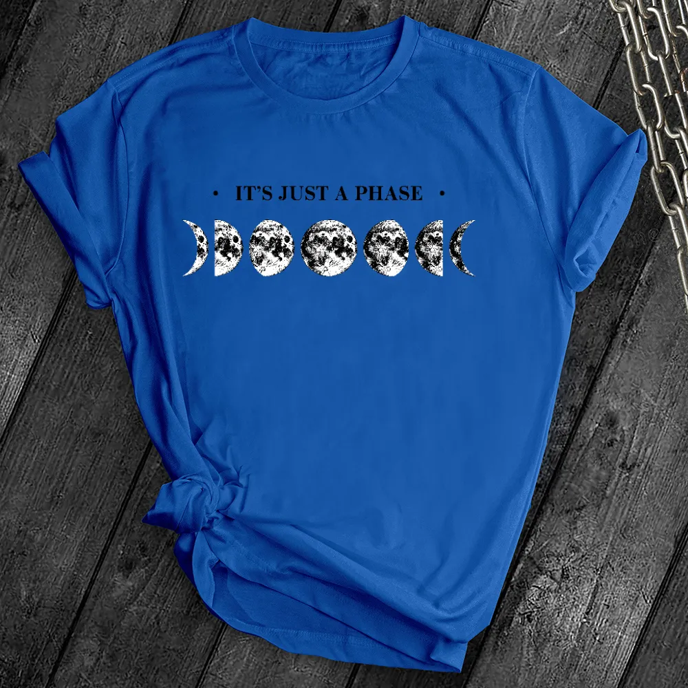 It's Just a Phase Celestial Tee