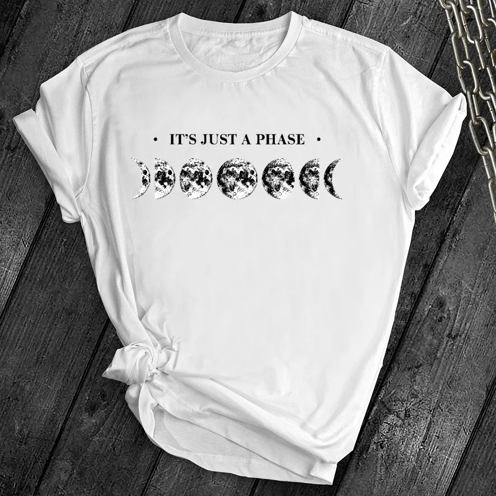 It's Just a Phase Celestial Tee