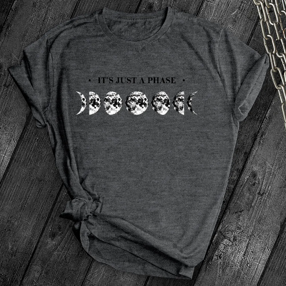 It's Just a Phase Celestial Tee