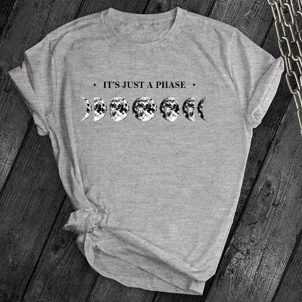 It's Just a Phase Celestial Tee
