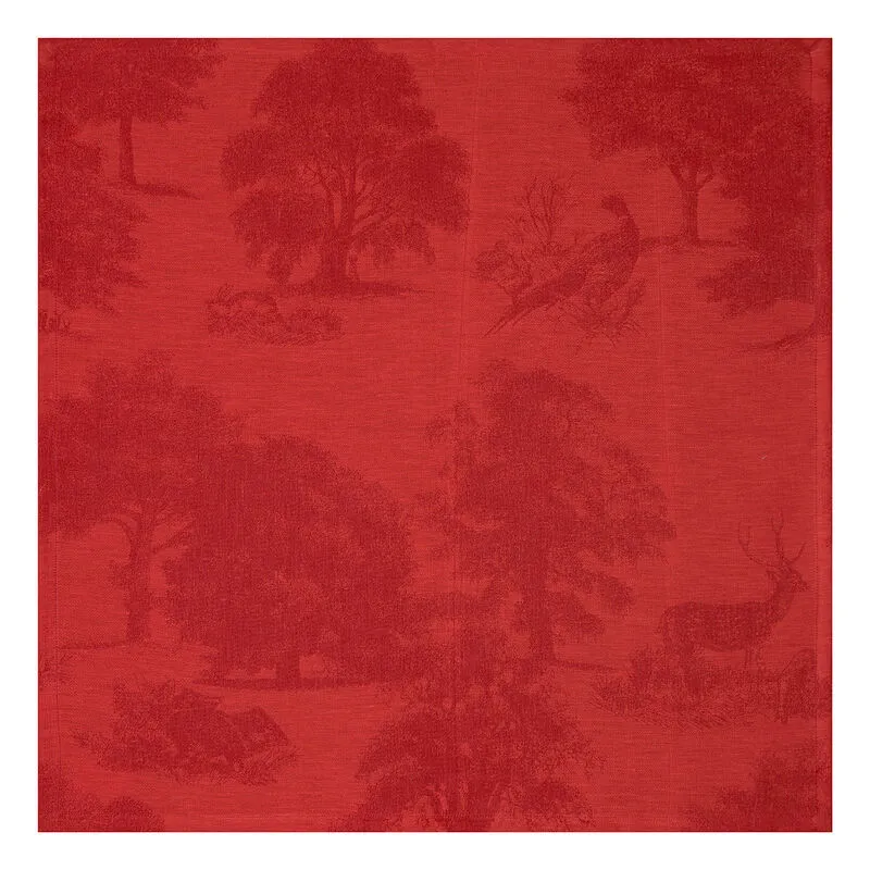 Jacquard Francais Escapade European Souveraine Linen Napkin