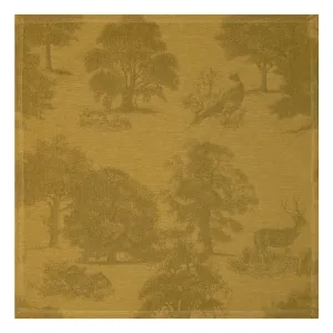 Jacquard Francais Escapade European Souveraine Linen Napkin