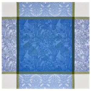 Jacquard Francais Escapade European Tropical Linen Tablecloth