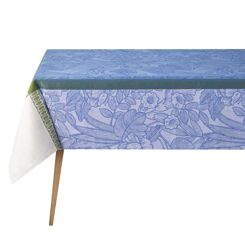 Jacquard Francais Escapade European Tropical Linen Tablecloth