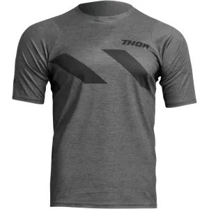 Jersey Thor Mtb Mx Assist Hazard Charcoal/Black Xl
