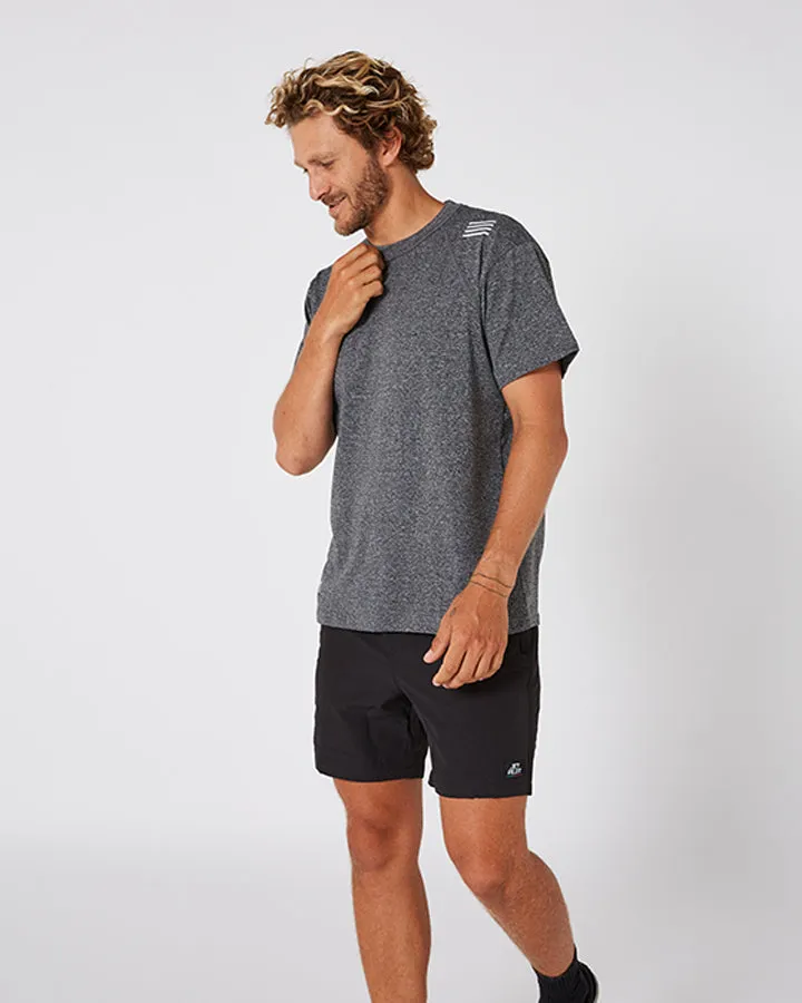 Jetpilot All Day Mens Tee - Grey