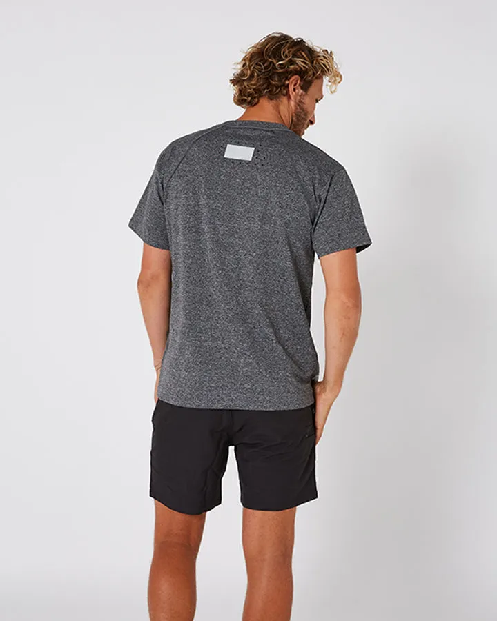 Jetpilot All Day Mens Tee - Grey